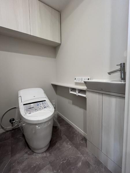 ランドシティ伊勢町リバーコートのトイレ画像