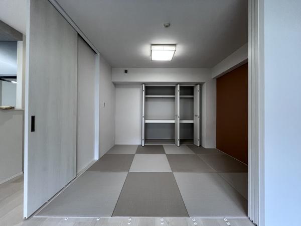 ランドシティ伊勢町リバーコートの和室画像