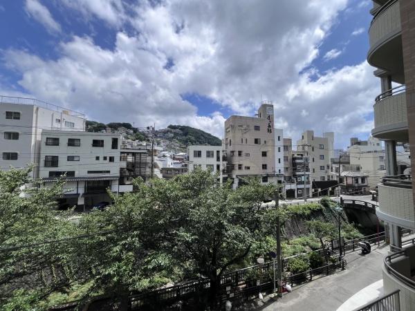 ランドシティ伊勢町リバーコートの現地からの眺望画像