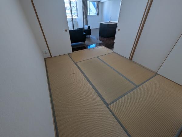 アルファステイツ平野町マジェスティの和室画像