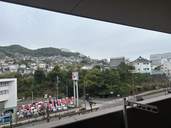 エイルマンション茂里町のバルコニー画像