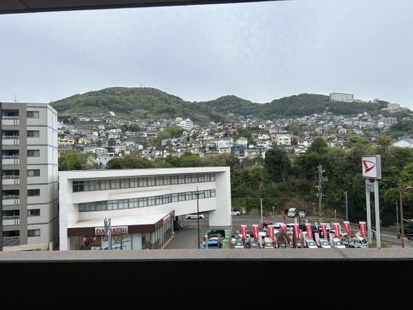 エイルマンション茂里町のバルコニー画像