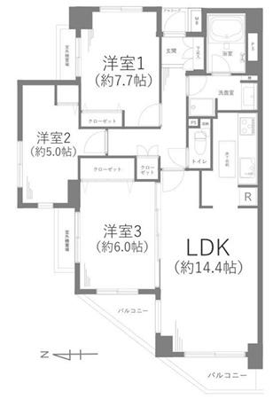 上永谷北パーク・ホームズ 中古マンション
