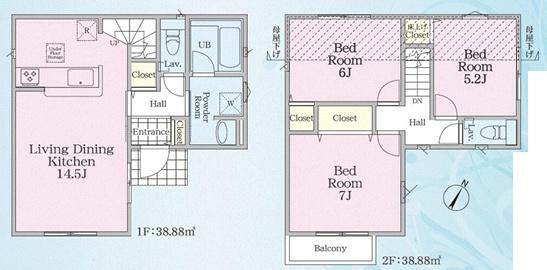 横浜市磯子区岡村第１３ 新築一戸建