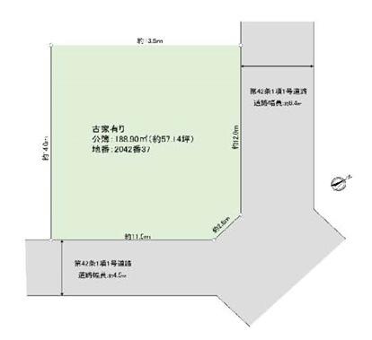 横浜市磯子区杉田８丁目 土地