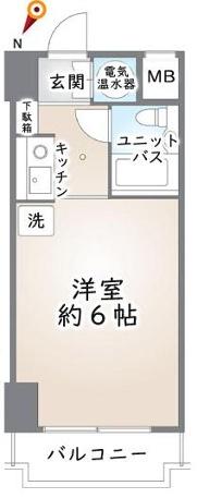 藤和伊勢佐木ハイタウンの間取り画像
