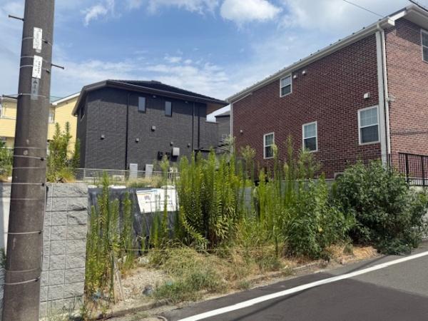 横浜市磯子区森６丁目 土地