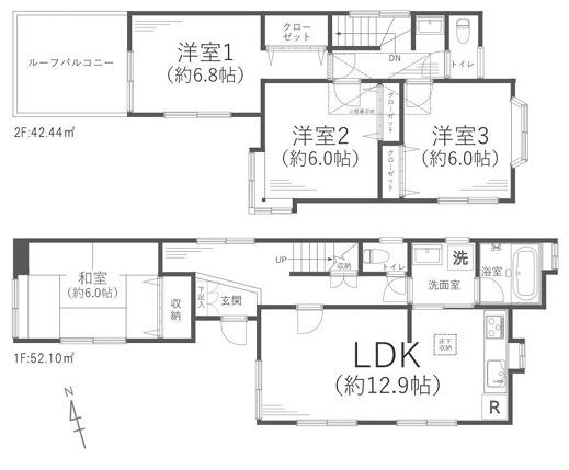 横浜市西区境之谷 中古一戸建