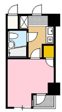 日神パレステージ阪東橋の間取り画像