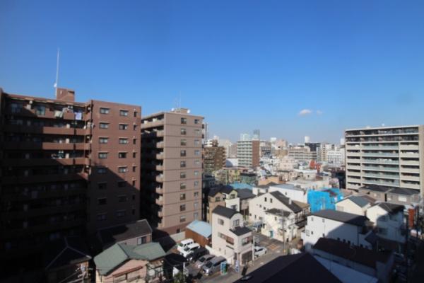 日神パレステージ阪東橋の現地からの眺望画像