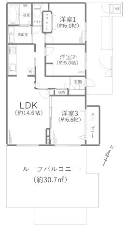 ホーユウヒルサイドテラス上星川 中古マンション