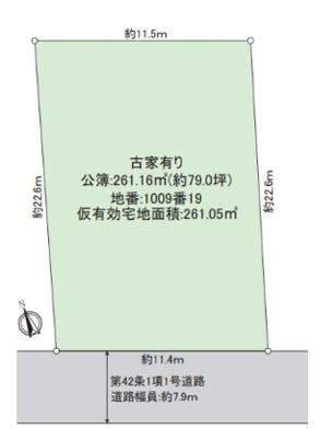 横浜市中区本牧原の間取り画像