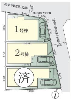 神奈川県藤沢市城南１期　１号棟のその他画像