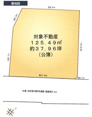 横浜市金沢区釜利谷東７丁目 土地