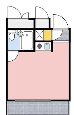 クリオ弘明寺壱番館の間取り画像