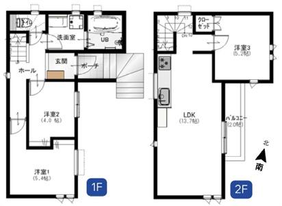 横浜市南区永田北３丁目 新築一戸建