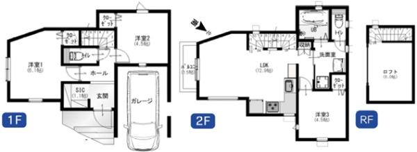 横浜市戸塚区深谷町 新築一戸建