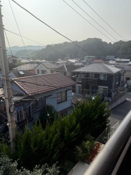 サンパレス金沢文庫の現地からの眺望画像