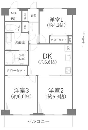 ソフトタウン保土ケ谷 中古マンション