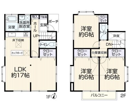 横浜市戸塚区原宿３丁目 中古一戸建