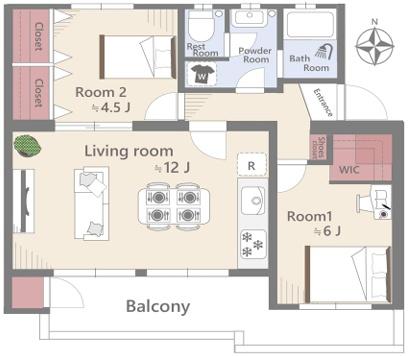 六ツ川台団地１－５号棟 中古マンション