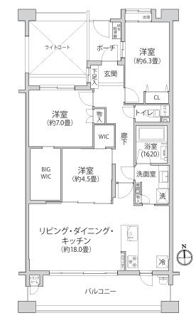 クリオ上大岡西壱番館 中古マンション