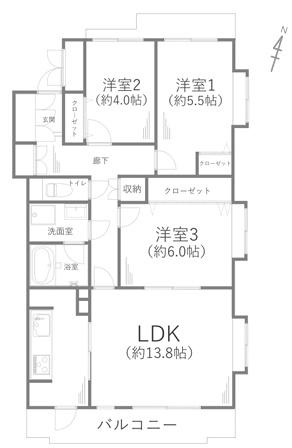 上大岡ガーデンハウスＡ棟 中古マンション