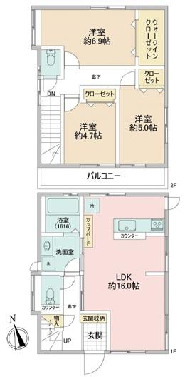 横浜市南区共進町３丁目 中古一戸建
