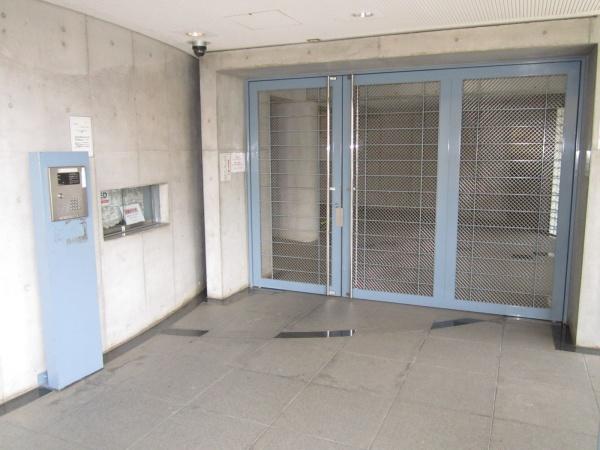 東急ドエル横浜ヒルサイドガーデン四番館のエントランス画像