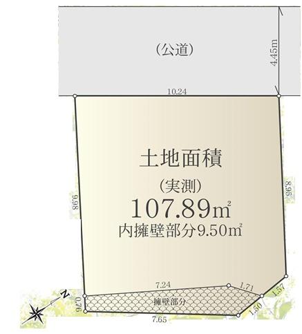 横浜市南区六ツ川２丁目 土地