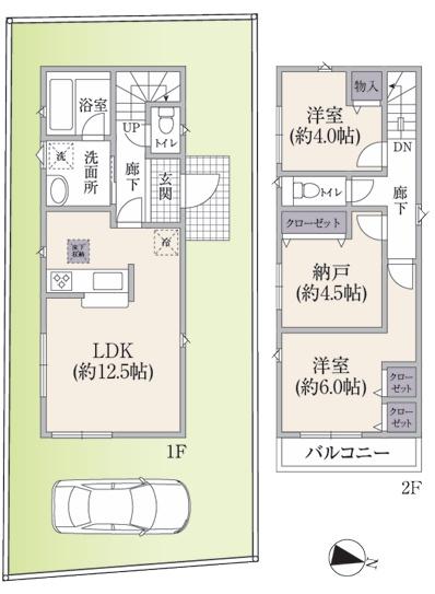 横浜市南区永田北３丁目 中古一戸建