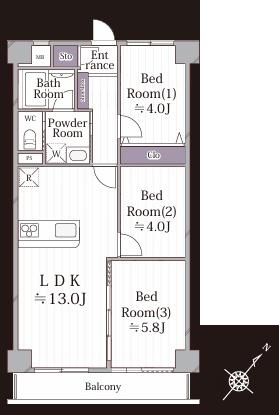ニックハイム東戸塚第弐 中古マンション