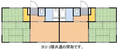 希望ヶ丘グリーンハイツの間取り画像