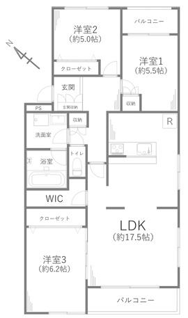 サニーウェル三渓園西館 中古マンション