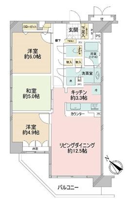 クレストフォルム横浜関内 中古マンション