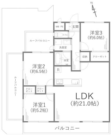 磯子パインプロムナード 中古マンション
