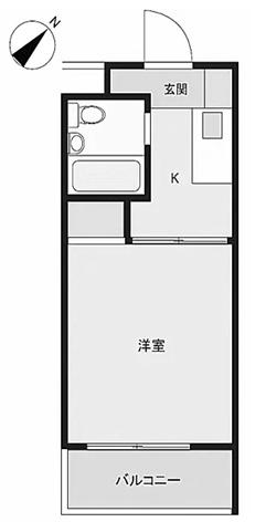 マリーナハウス横浜２番館 中古マンション