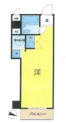 ライオンズマンション横浜の間取り画像