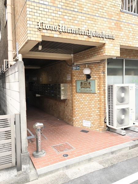 ライオンズマンション横浜のエントランス画像