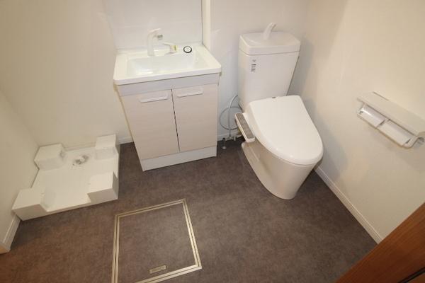 ベイルーム横浜Ｍ＆Eのトイレ画像