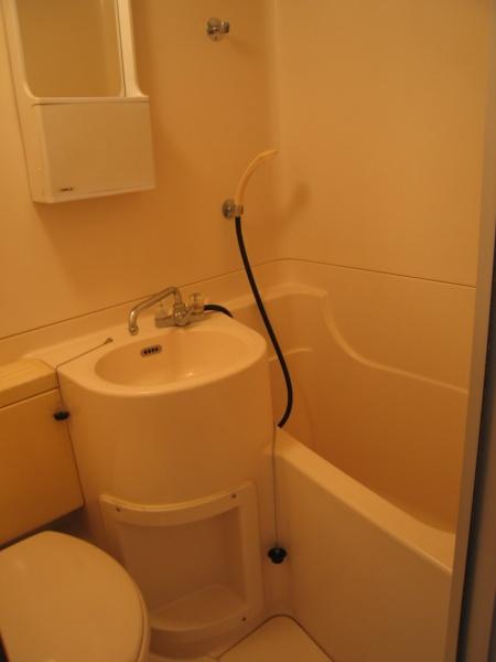 ポートハイム第一吉野町のバス画像