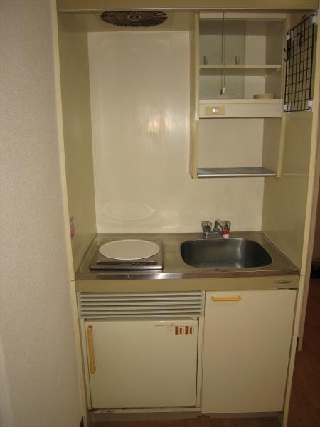 ポートハイム第一吉野町のキッチン画像