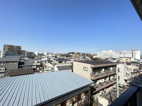 クリオ藤沢本町壱番館の現地からの眺望画像