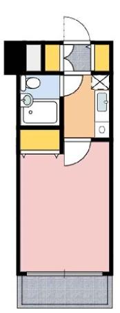 クリオ藤沢本町壱番館の間取り画像