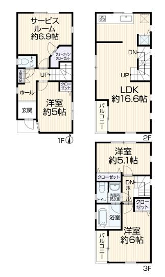 横浜市南区弘明寺町 中古一戸建