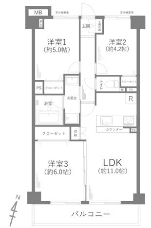 アークハイム東戸塚 中古マンション