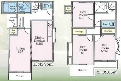 横浜市港南区野庭町 中古一戸建