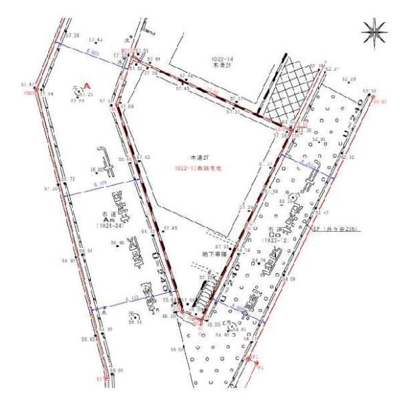 芹が谷売地の間取り画像