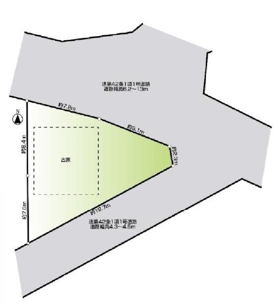 横浜市金沢区片吹の間取り画像