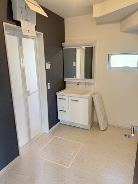 横浜市金沢区高舟台２丁目の新築一戸建の洗面台・洗面所画像
